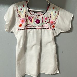 Camisa Bordada Mexicana